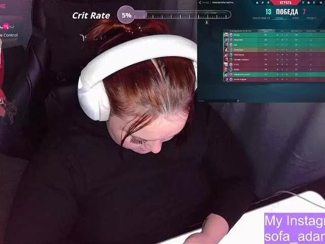 Explore AlinaAdams, she wants to masturbate for you AlinaAdams from BongaCams