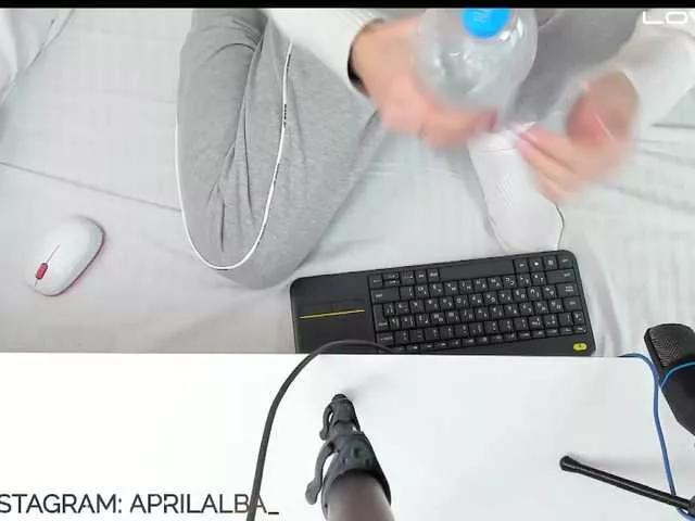 aprilinalba on BongaCams 