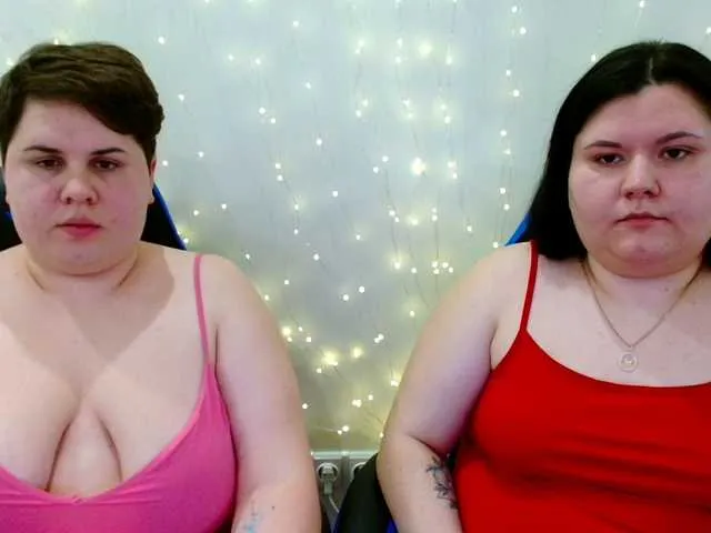 BeckyAndEllen — Check out our Tip Menu!Favorite vibrations 26, 57, 100 Lesbian show in private!