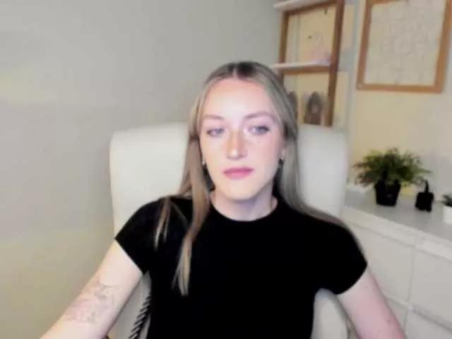 EvelynBlond from BongaCams