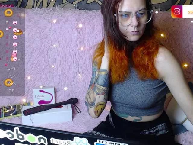 GingerStay on BongaCams 