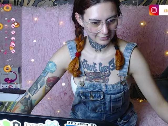 GingerStay on BongaCams 