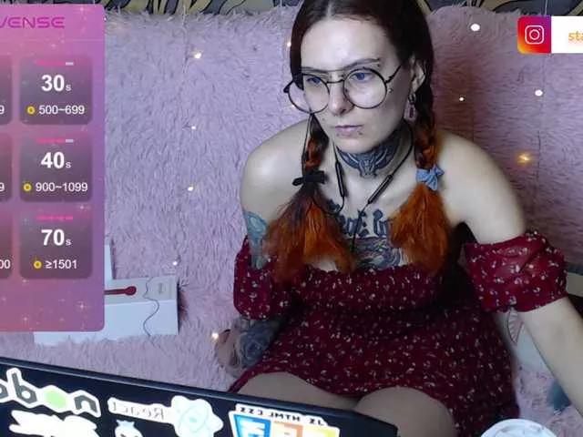 GingerStay on BongaCams 