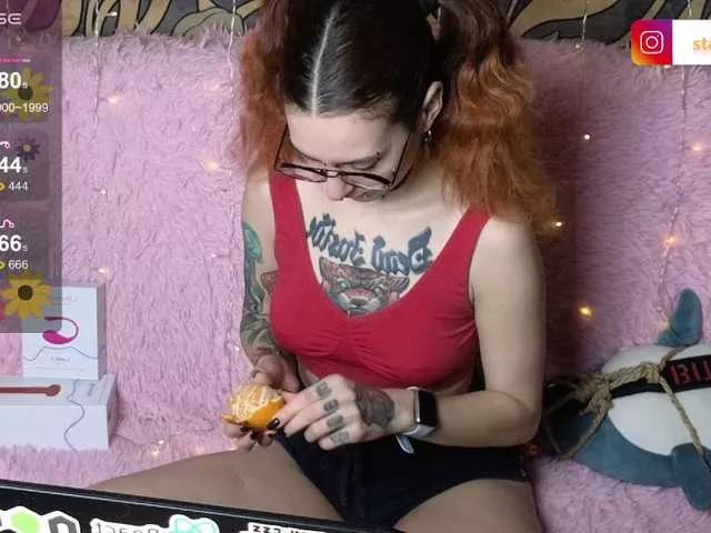 GingerStay on BongaCams 