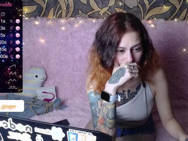 GingerStay on BongaCams 