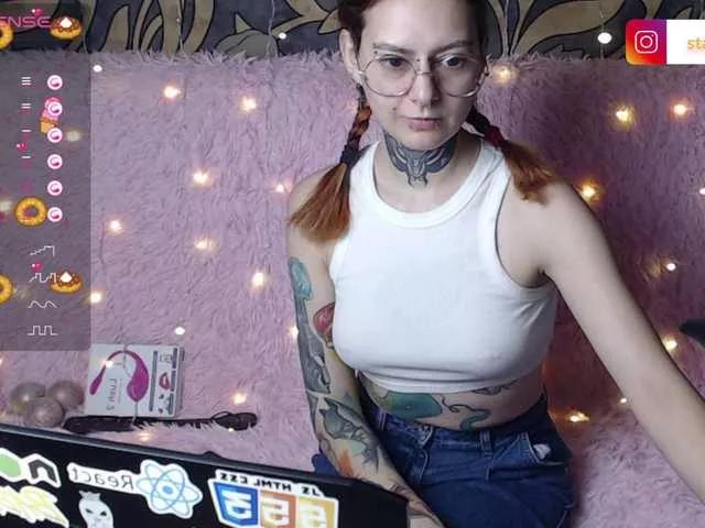 GingerStay on BongaCams 