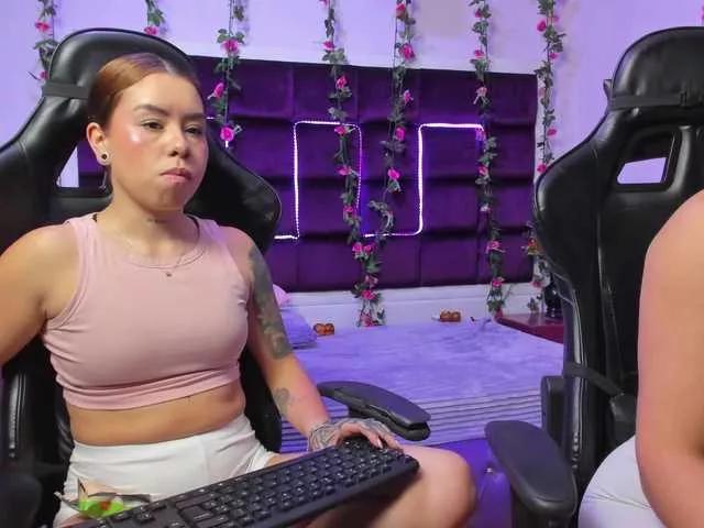 Naked LizaAndCharlottt wants you to fuck their body now LizaAndCharlottt from BongaCams