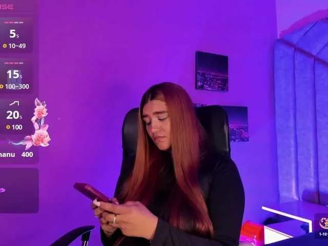 Morgaann on BongaCams 