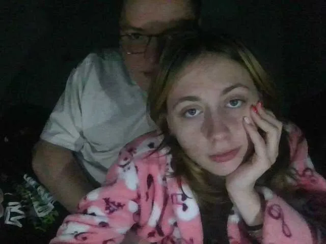 Zero-One — Hey, we're new here, so we don't know everything and we're inexperienced. Would you like to have a good time with us and teach us something interesting? Intimate in privat chat.