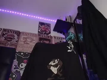 _blackshadow__ — GOAL: Remove garment [22 tokens remaining] Welcome to the room of laughter, chatter, domination #master #feet #smoke #findom #goth