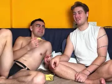 alex_and_drew — GOAL: Take off your T-shirt [156 tokens remaining] We are glad to see you in our room. #young #bigcock #bigass #lovense #cum