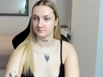 alexafragile — Let's do something hot! #blonde #slim #tattoos #piercings