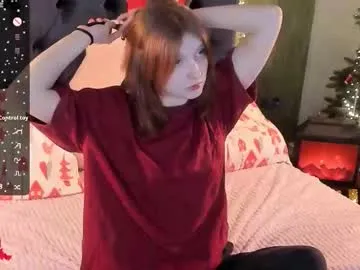 alice_langley — Hello there! Nice to see you here! Shall we have  fun? <3 - Goal: put legs up [43 tokens left] #redhead #shy #smalltits #pantyhose #cute