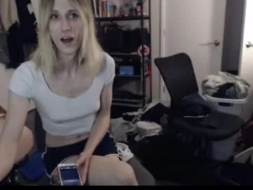 ava_reinhart_999 — ava's room #transgirl #hung #smallboobs #fishnets #perky