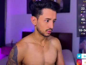 axelking13 — HORNY LATIN BIG LOAD 33300  - Multi Goal: CUM AT THE GOAL  [1111tk each Goal] #latin #latino #fitness #cum #lovense