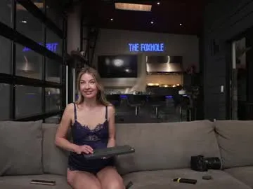 blondefoxsilverfox — Freechat on Chaturbate