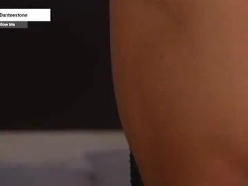 danteestone — Muscles tight, skin tan, and stamina for days. Come play #young #bigdick #cum. #bigass. #legs