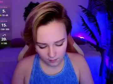 ellie_heavenly — GOAL: Slap attack on my peach [20 tokens remaining] Welcome to my room! How is your mood today? #18 #teen #lovense #femdom #smalltits