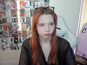 embervexen — GOAL: Air kiss [22 tokens remaining] welcome !go fin #nonude #ginger #18 #shy #new