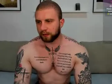 gerard_finbar — Hey, WELCOME! ;)  - Goal: HOT CUMSHOW ;) [1474 tokens left] #bigcock #cum #tattoos #muscle #lovense
