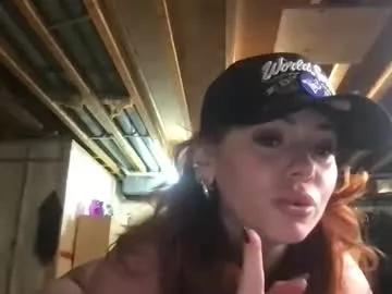gingerinthehood from Chaturbate