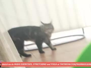 hannahjames710 from Chaturbate