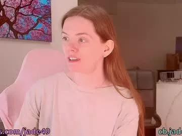 Masturbate to sexy slut Jade49 jade49 from Chaturbate