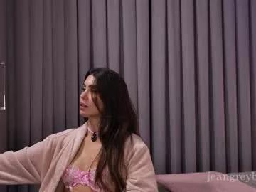 Slutty Jeangreybianca wants you to fuck her body now jeangreybianca from Chaturbate