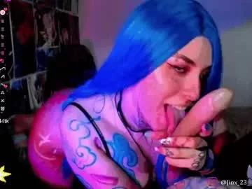 Discover amazing model Jinx_25 jinx_25 from Chaturbate
