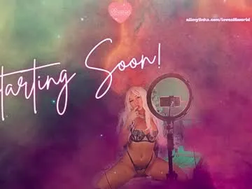 jinxy_loves — #Squirt goals!  VDAY Raffle - 214 tks  Private sessions open til 1am CT (spying disabled for privacy)  #lovense ON (5tks+)   44, 100, 200, 300, 400, 500, 1111 = FAVS  #Blonde #C2c #pvt