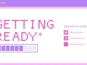 Admire Chaturbate's Juliette_garden juliette_garden from Chaturbate