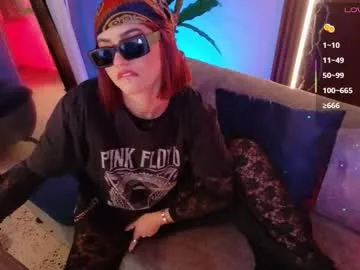 la_diabla_111_ — #party #teen #tattoo #anal #saliva im so naughty and pervert girl here, enjoy all of me and destroy my little pinky holes - Multi Goal: Fuck my tight Pussy and make wet [999tk each Goal]