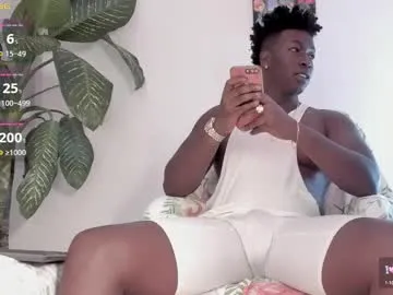 michaell_james — GOAL: naked and dance [289 tokens remaining] enjoy something authentic with chatur black  / FAV LEVELS 22-33-44 / PVT ON #bbc #bigass #ebony #smile #muscle