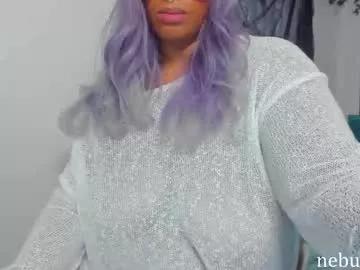 Try Nebula_ray, she wants to masturbate for you nebula_ray from Chaturbate