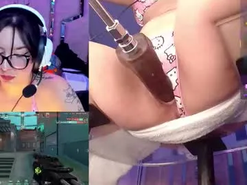 nicoleferrel —  - Goal: fuck my tight juicy pussy x3min [329 tokens left] #fuckmachine #skinny #teen #cum #squirt