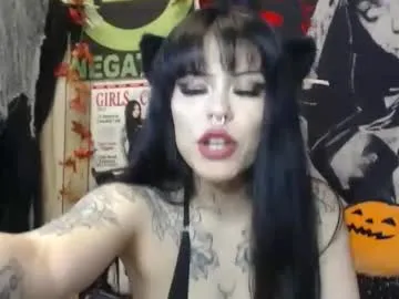 nyx_moonshade — CUM HANG OUT! #bubbly #goth  #pigtails #tattooedgirl
