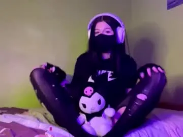 shikott — A young goth mommy decided to go on webcam... #anime #littletits #goth #gothqueen #sexy