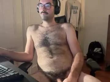 tallnhairydude from Chaturbate