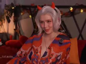 Try 23 years old tatacoy from Chaturbate tatacoy from Chaturbate