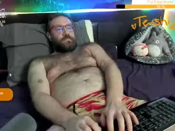 tenshi23 — cum spray show!  Lovense Edge 2 on - Toy vibrates with your Tips - Multi Goal: Cum with [toy] - Multi Goal: good morning cum show!! [468 tokens left] #lovense #hairy #foreskin #cum #beard