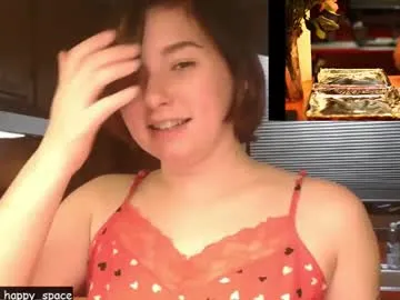 Chaturbate the_happy_space is Freechat the_happy_space — HAPPY VALENTINE'S DAY YA WANKERS! #cute #natural #milf #hairy #hairyarmpits