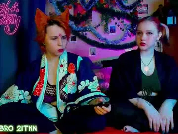 trickykitsune — GOAL:  Suck each other's nipples [19 tokens remaining] ur lovely couple~ #valentinesday #lesbian #teen #bigboobs #new #daddy #cosplay