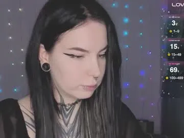 vivi__squirrel — HUSH IN ASS -- Current Goal: lick and suck dildo at 199 tokens -- Next Goal: deepthroat in doggy -- #bigass #longtongue #goth #deepthroat #curvy