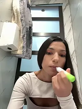 -_MiaQueen_- — Stranger caught me  play with him