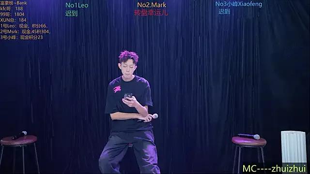 AAA-winner from StripChat