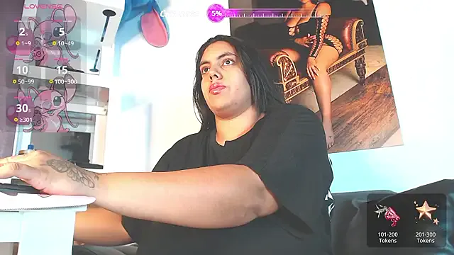 AdelaMorales12 — naked + oil all over the body