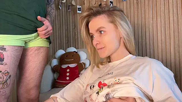 Adelovenick — standing sex