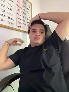 ahntony__69 — chupar fingers + mowing hidden balls