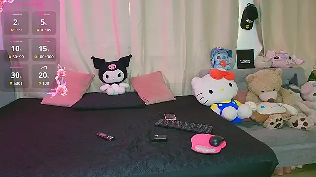 aihnoa_split18 — Ride dildo + control lush 3 minutes