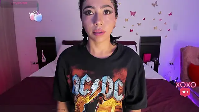 AndreaVelasco — Squirt Show On Your Cock 